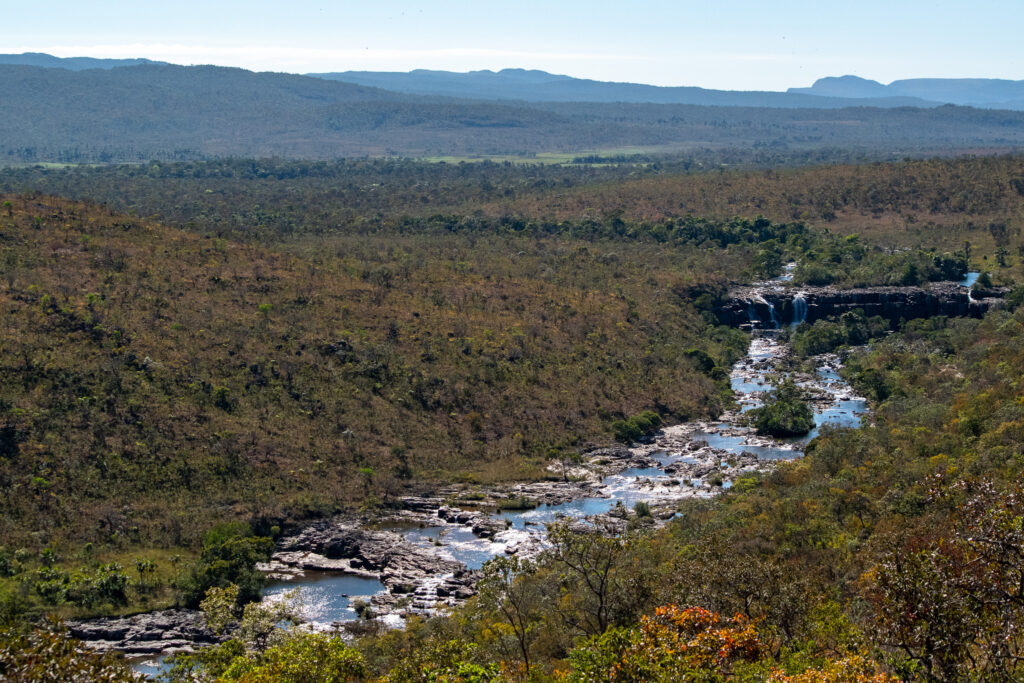 Parque Estadual Águas do Paraíso — PEAP — Alto Paraíso de Goiás
