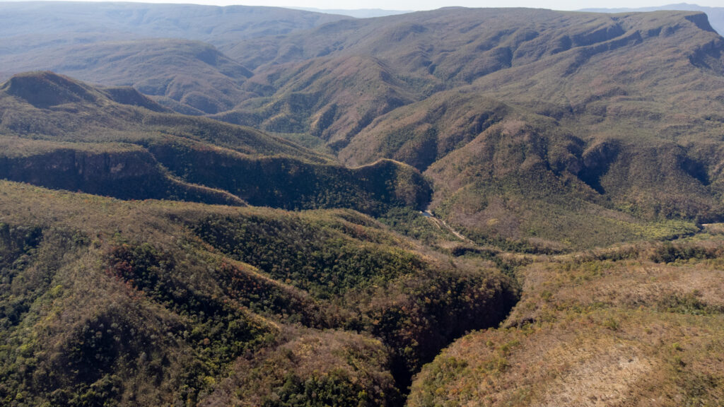 APA de Pouso Alto — Alto Paraíso de Goiás, Cavalcante, Colinas do Sul, Nova Roma, São João d'Aliança e Teresina de Goiás