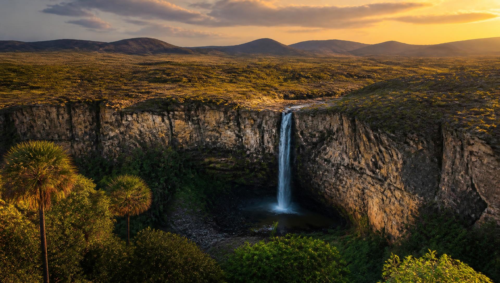 Saltos do Rio Preto — Alto Paraíso de Goiás